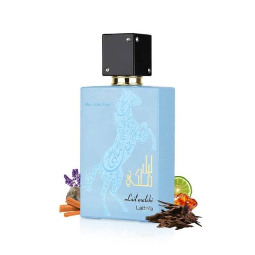 Mail Maleki Moroccan Blue by Lattafa